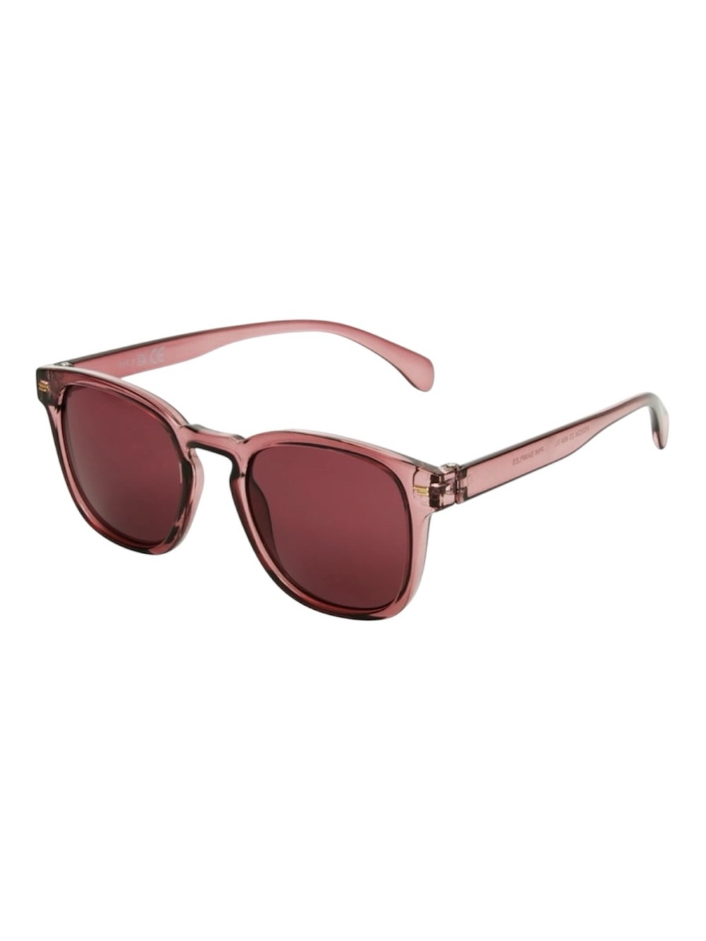 Sunsentials by Foster Grant Pink Square Unisex Sunglasses - NWT